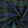 Skotskrutig stretch – navy/grön,  thumbnail number 2