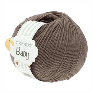 Cool Wool Baby, 50g | Lana Grossa – brun, 