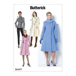 Jacka / Täcka | Butterick 6497 | 34-42, 