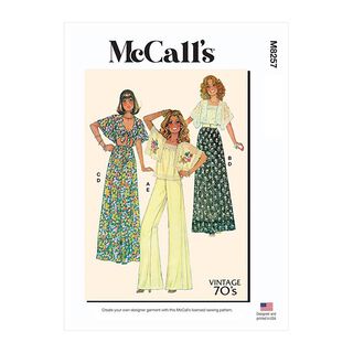 Tops / kjol / byxor | McCalls 8257 | 32-40, 