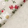 Dekorationstyg Halvpanama edelweiss – natur,  thumbnail number 4