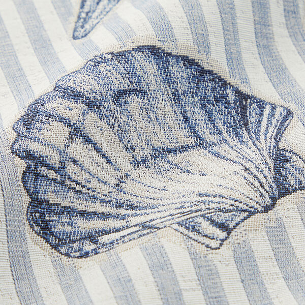 Dekorationstyg Gobeläng musslor – blå,  image number 2