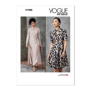 Klänning | Vogue 1908 | 34-50, 
