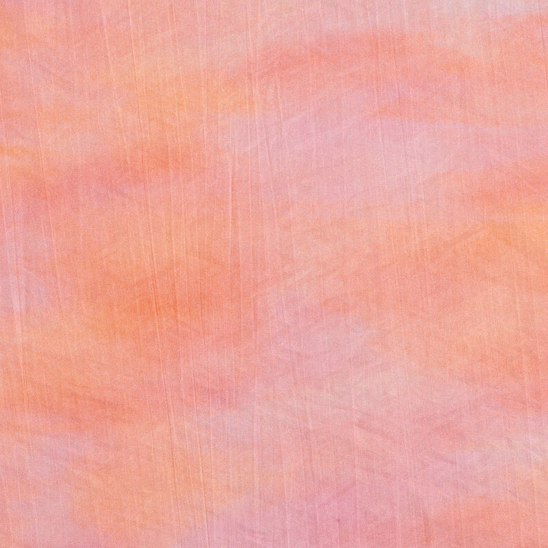 tunn Tencel batik – persikofärgad,  image number 8