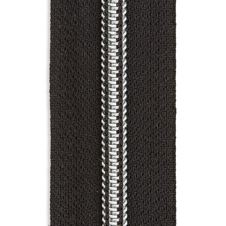 Ändlös dragkedja [5 mm] Metall | Prym – svart,  image number 1