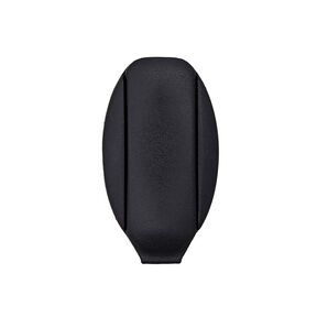 Snörstopp Clip [Längd: 25 mm] – svart, 