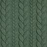 Jerseyjacquard Cloqué Flätat mönster – mörkgrön,  thumbnail number 1