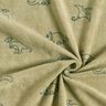 frottéjersey Dinosaurier – gråbeige,  thumbnail number 3