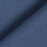 Mini-bomullsvåffeljersey enfärgad – jeansblå,  thumbnail number 4