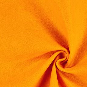 Filt 100cm / 1mm tjockt – brandgul, 