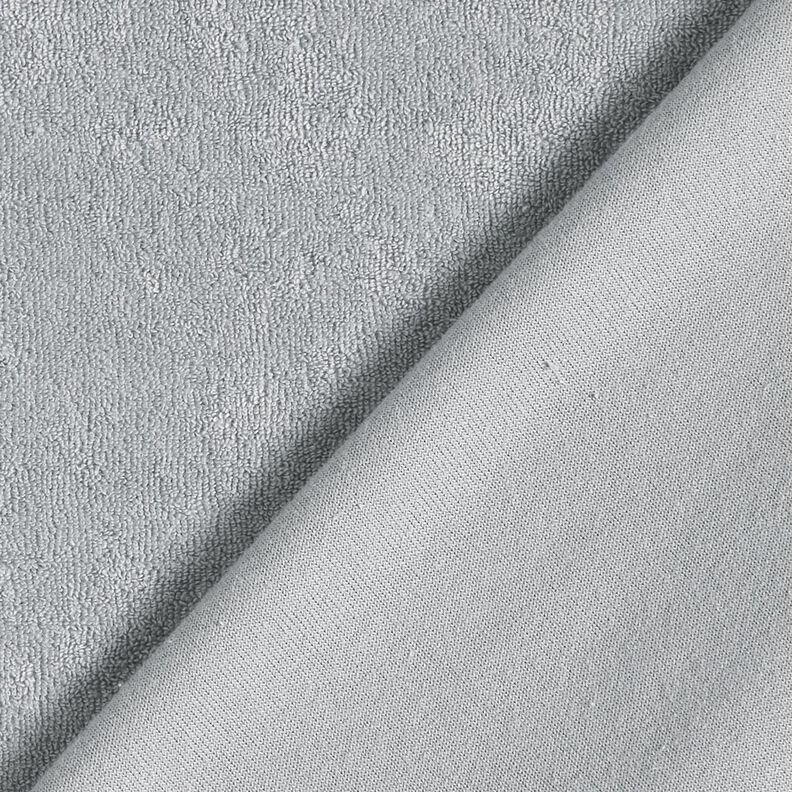 Frottétyg Stretch Enfärgat – grått,  image number 3