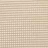 Jacquard jersey viskosmix små rutor – beige/vit,  thumbnail number 1