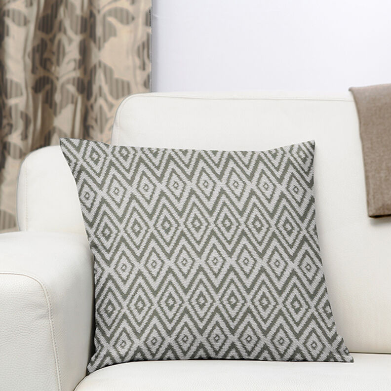 Outdoortyg jacquard Etno – oliv, image number 6