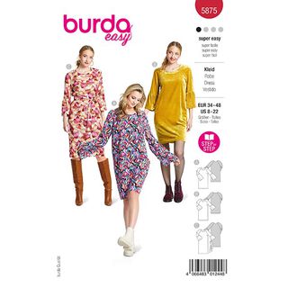 Klänning | Burda 5875 | 34-48, 