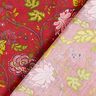 Viskostyg Paisley-blommor – kaminrött/eldröd,  thumbnail number 4