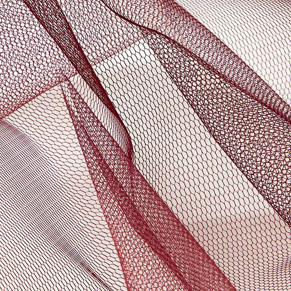 petticoat tyll – bordeauxrött,  image number 2