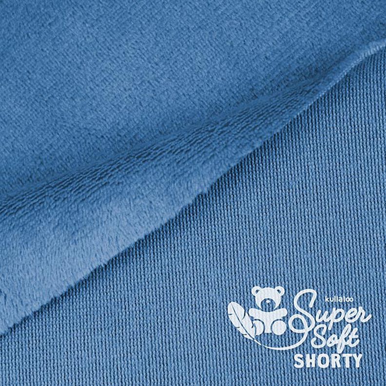 Plysch SHORTY [1 m x 0,75 m | lugg: 1,5 mm]  - navy | Kullaloo,  image number 3