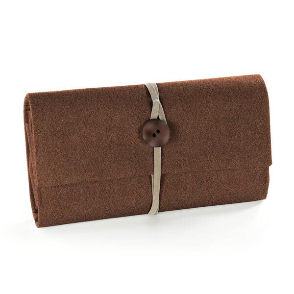Filt 90cm / 3mm tjockt – choklad,  image number 4