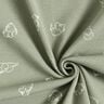 Våffeljersey babyelefanter – gråbeige,  thumbnail number 3