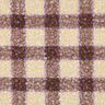 Stickad Bouclé Check – grön/yllevit,  thumbnail number 1