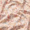 Bomullspoplin Små höstgrenar | Katia Fabrics – natur/kaminröd,  thumbnail number 2
