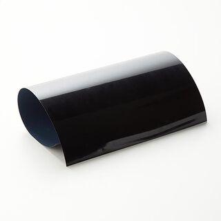 Strykfolie Glossy Din A4 – svart, 