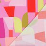 LENZING™ ECOVERO™ viskostyg Shape Shifter | Nerida Hansen – pastellviolett/eldröd,  thumbnail number 4