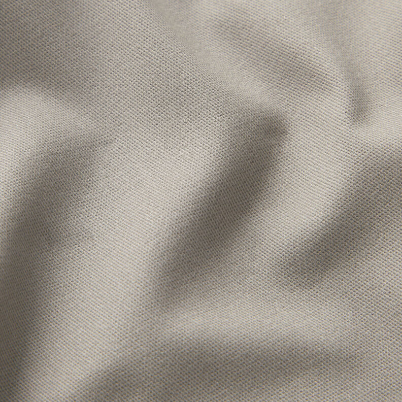Bomullskypert Stretch – mörk gråbrun,  image number 2