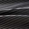 Konstläder plissé – svart,  thumbnail number 2