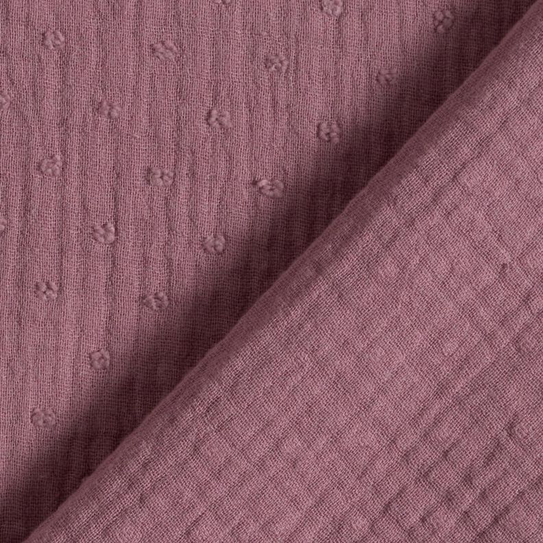 Muslin/Dubbel-krinkelväv dobby – ljus bärfärg,  image number 4