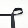 Skråband i bomull Poplin [20 mm] – svart,  thumbnail number 1