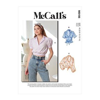 Överdel, McCall´s 8198 | 42-50, 