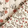 Muslin Quiltat tyg romantiska blommor – yllevit/ljus bärfärg,  thumbnail number 6