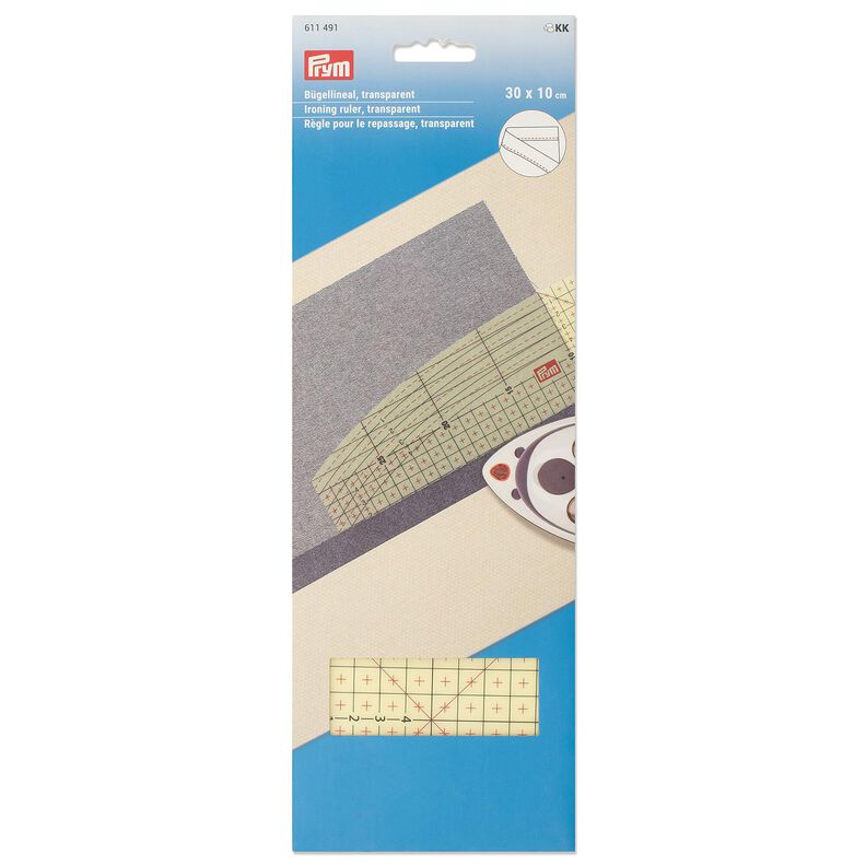 Stryklinjal [30 x 10 cm] | Prym – transparent,  image number 3