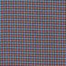 Viskosmix Rutor med glitter – turkos/brandgul,  thumbnail number 1