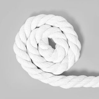 Bomullssnodd [Ø 14 mm] 1 - vit, 