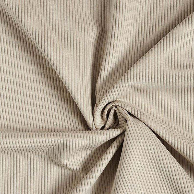 Stoppningstyg manchesteroptik Fjord – gråbeige,  image number 1