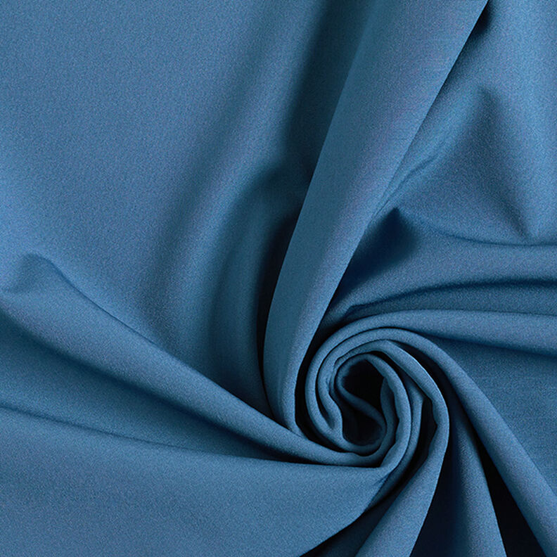 Softshell Enfärgat – jeansblå,  image number 1