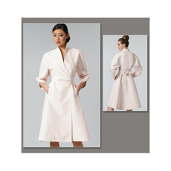 Kimonoklänning by Ralph Rucci, Vogue 1239 | 40 - 46,  image number 3