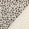 Sweatshirt Ruggad leo-tryck | Poppy Fabrics – kräm/anemon,  thumbnail number 4