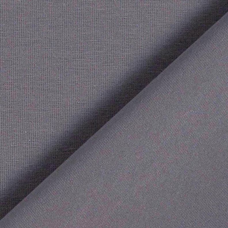 Bomullsjersey medium enfärgad – svartblå,  image number 5