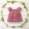 Muslin/Dubbel-krinkelväv fina glitterprickar| by Poppy – gammalt rosa,  thumbnail number 6