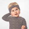 Bomullsjersey mini-leo-tryck – ljusrosa/svart,  thumbnail number 6
