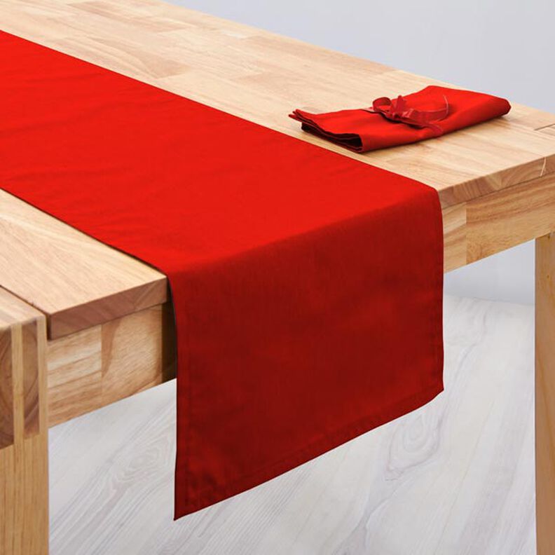 Dekorationstyg Canvas – chiliröd, image number 4