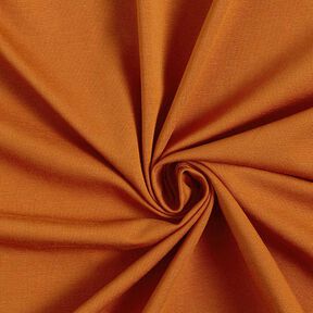 Bomullsjersey medium enfärgad – karamell, 