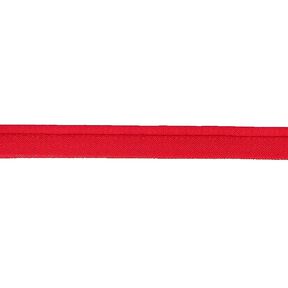 passpoalband Polycotton [10 mm] – rött, 