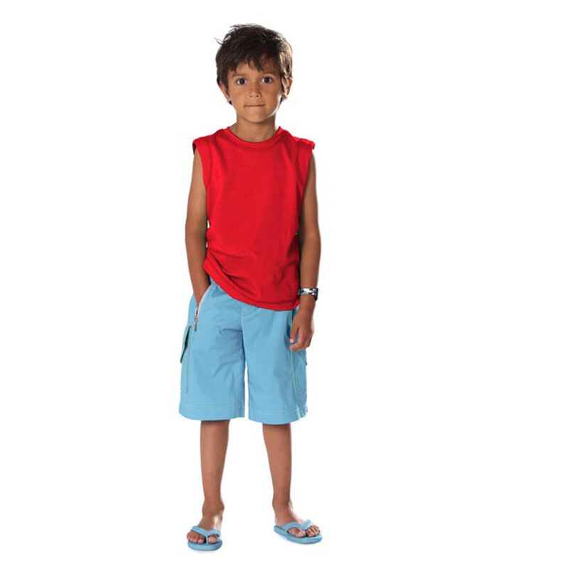Viskosjersey Medium – chiliröd,  image number 6