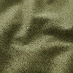 Möbeltyg finmelerat – mörk-oliv, 