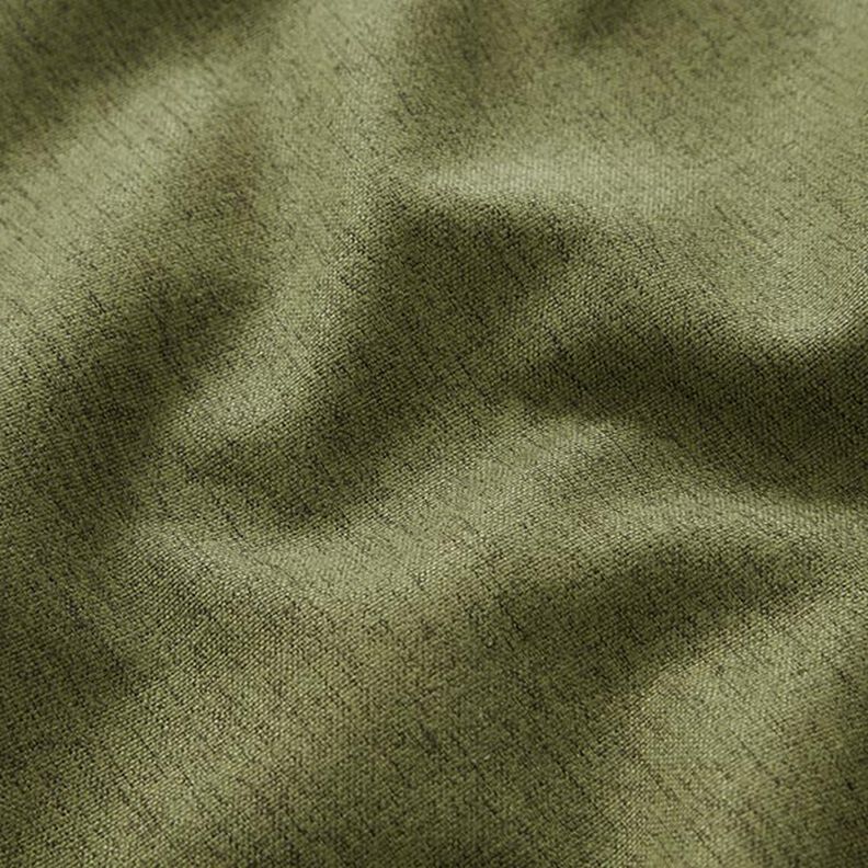 Möbeltyg finmelerat – mörk-oliv, image number 2