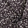 ribbad jersey abstrakta prickar – svart/vit,  thumbnail number 3
